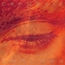 Cephalic Carnage- Lucid Interval CD on Release Records